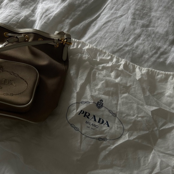 Prada Bucket Bag - Picture 1 of 5